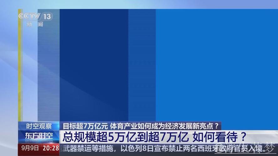 体育产业“新部署”:撬动“7万亿”的风口在哪? 体育产业“新部署”:撬动“7万亿”的风口在哪?