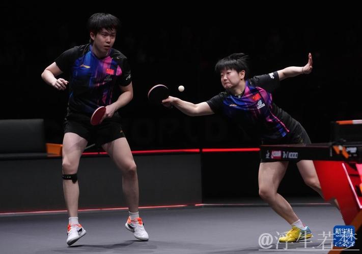 孙颖莎王楚钦顺利晋级WTT总决赛